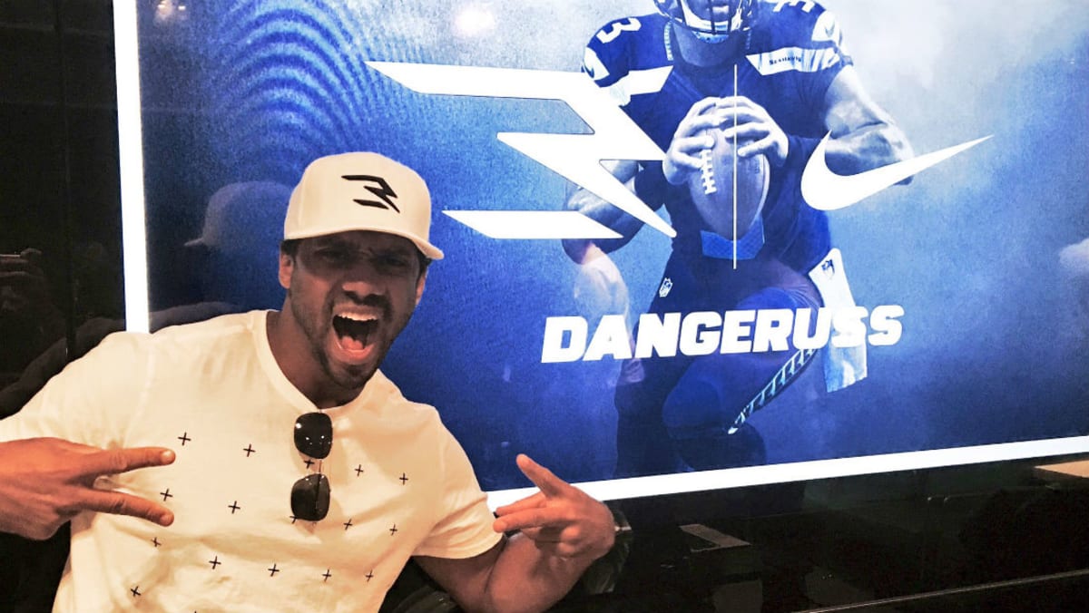 dangeruss wilson nike