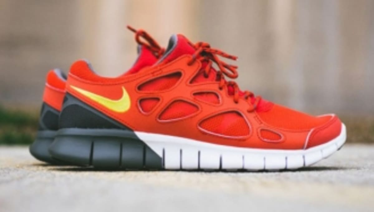 nike free run bottom