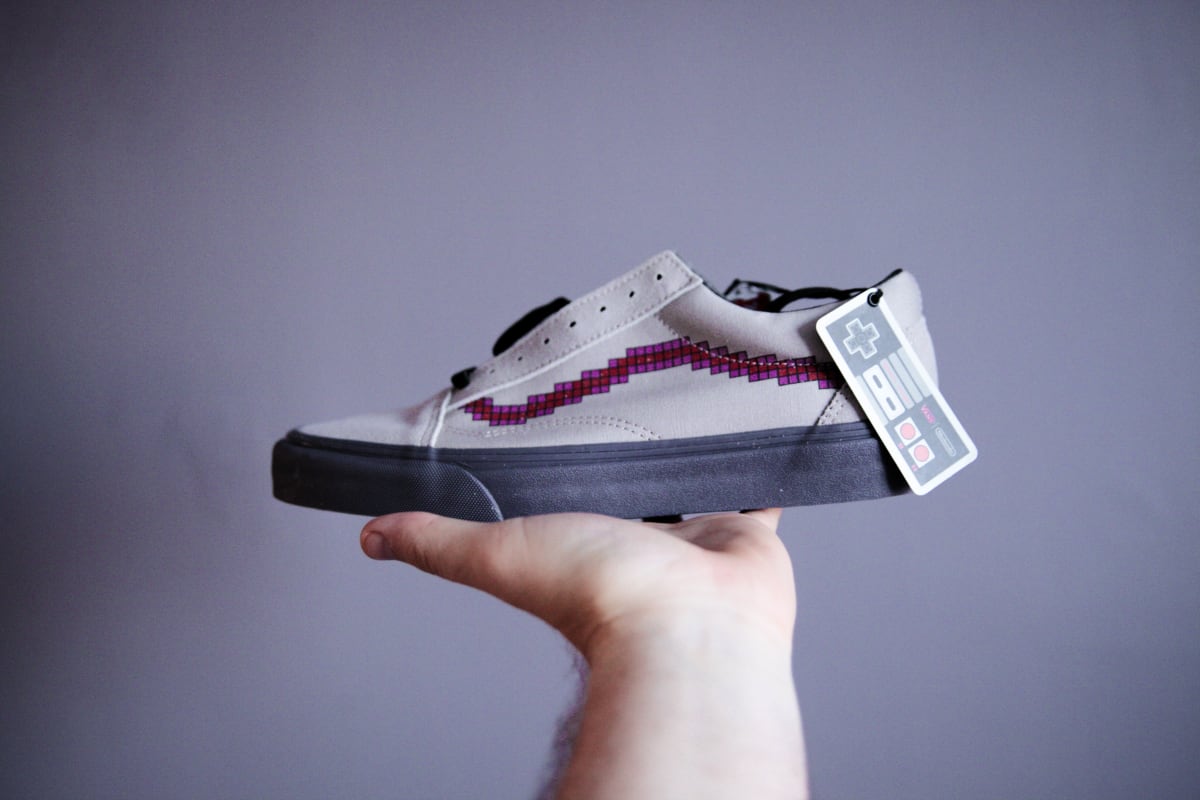 vans x nintendo old skool