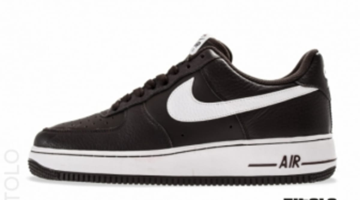 Nike Air Force 1 Low - Black Tea/White | Sole Collector