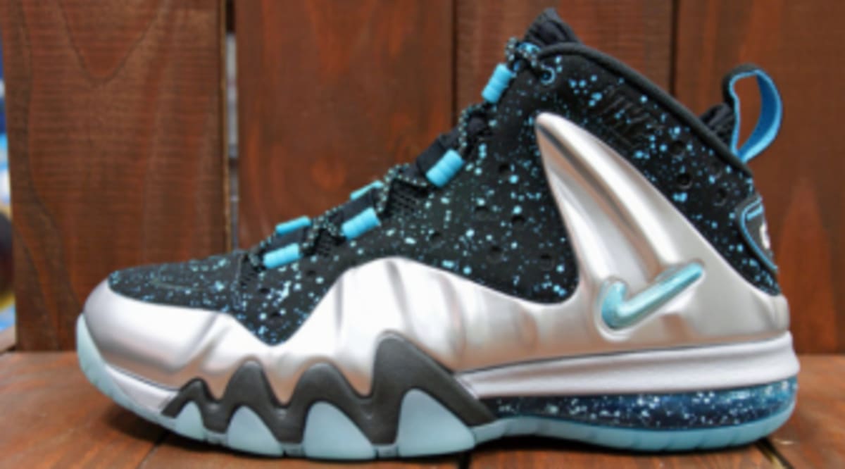 barkley posite max metallic silver gamma blue