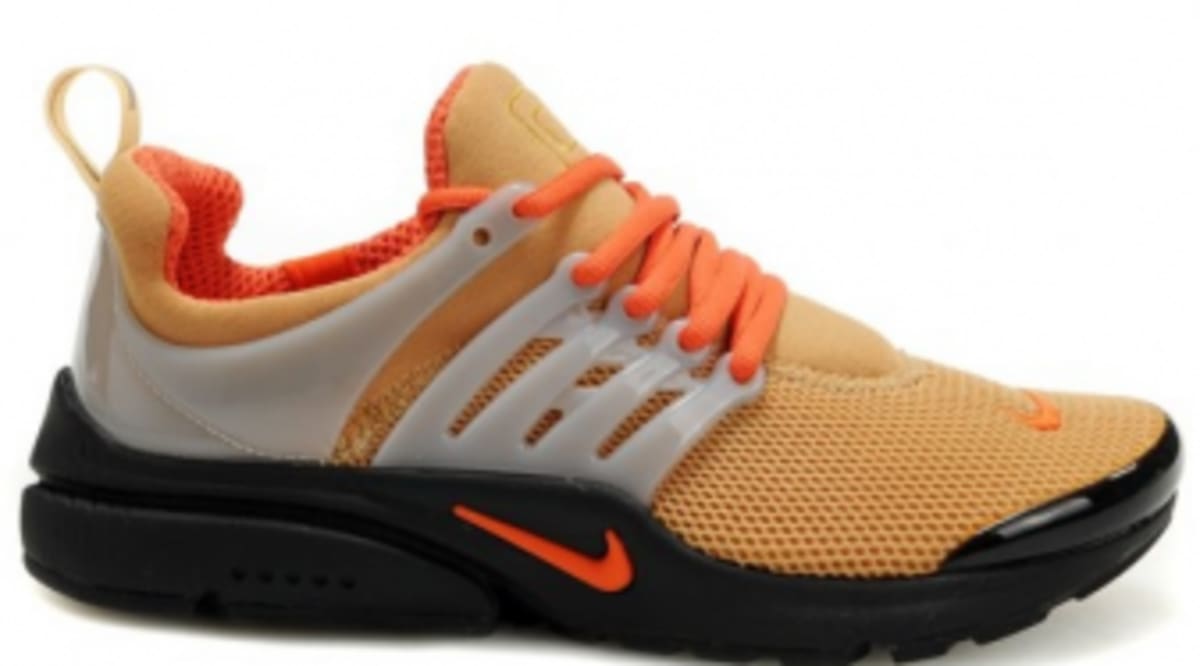 off white presto black orange laces