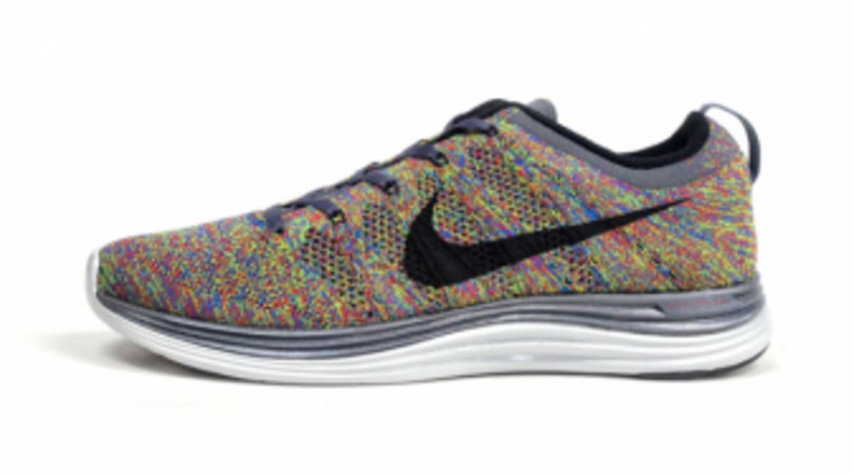 nike flyknit lunar 1 multicolor