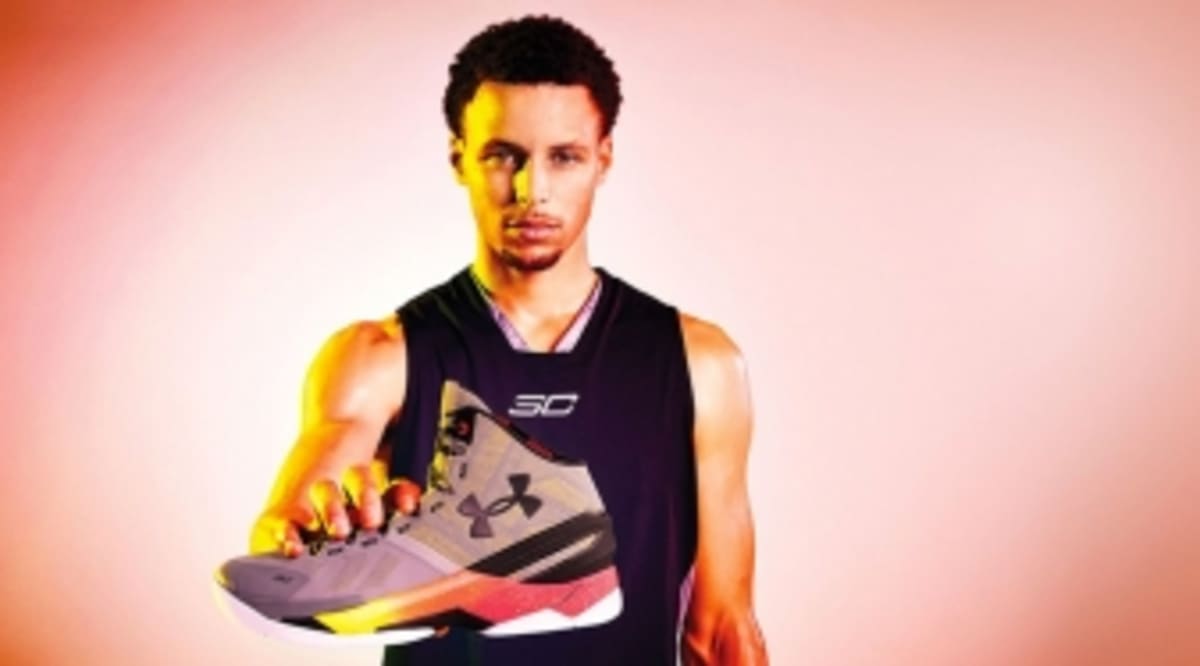 stephen curry shoe company