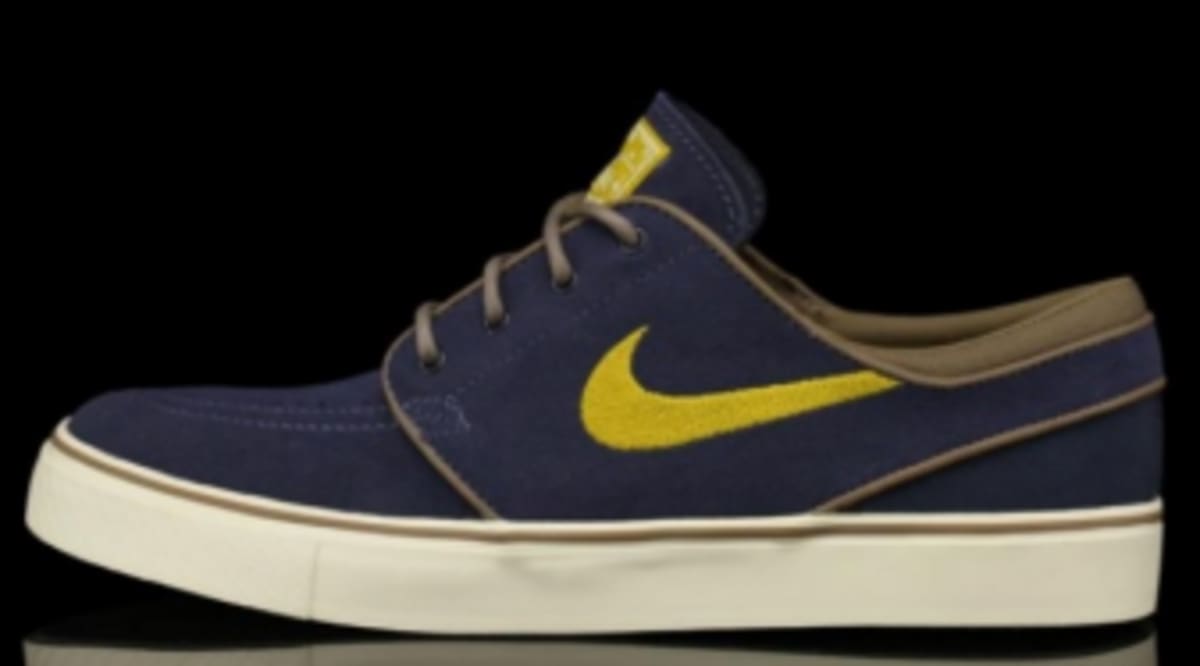 green and blue nike sb