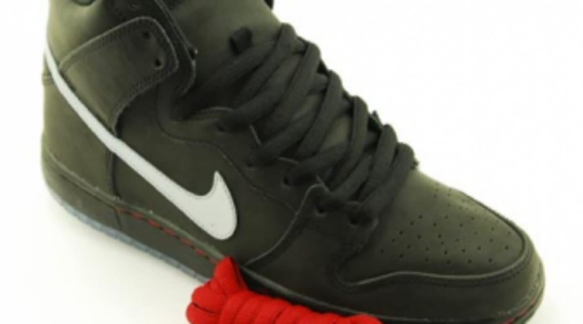 nike sb dunk high reflective