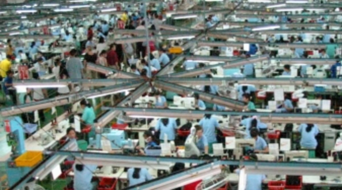 nike factories around the world