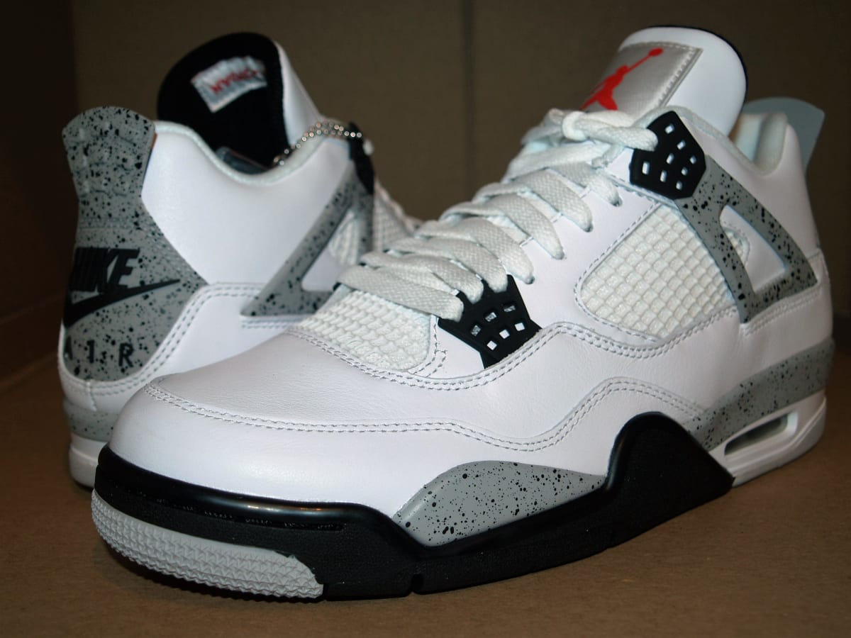 Air Jordan 4 Cement Cement Sneakersbr - officefurnitureasap