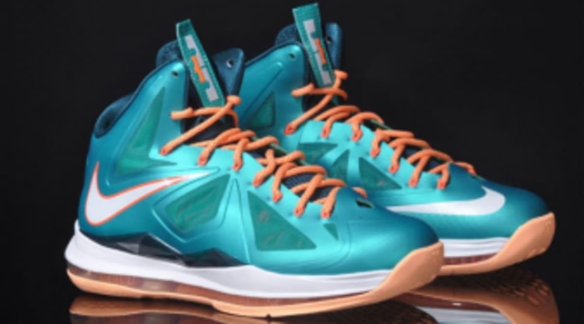 lebron x dolphins