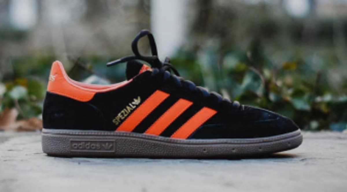 adidas Spezial - Black/Orange | Sole 