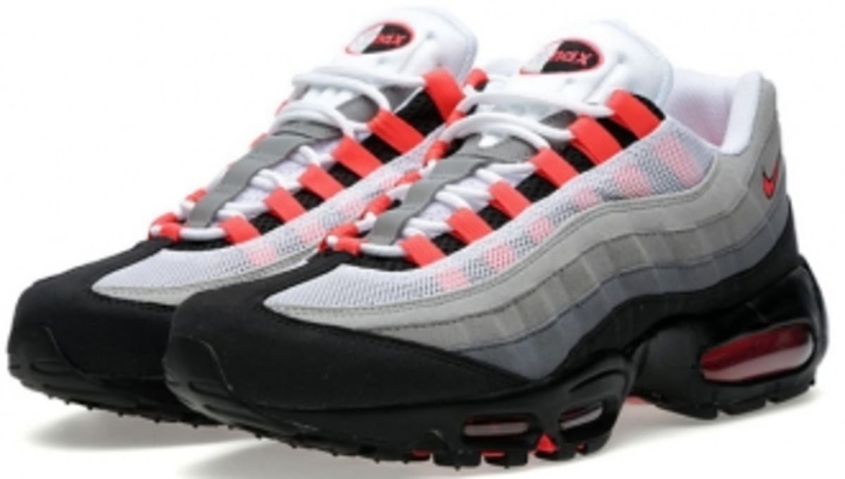 Nike Air Max 95 - Solar Red | Sole Collector