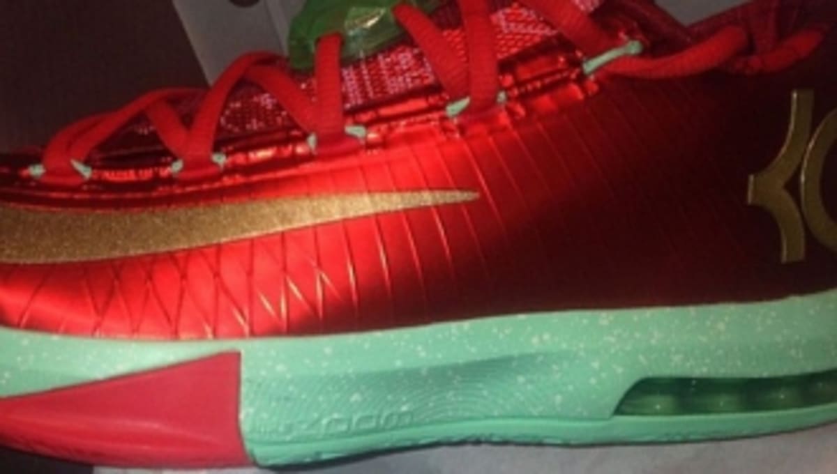 Nike KD 6 'Christmas' Release Date | Sole Collector