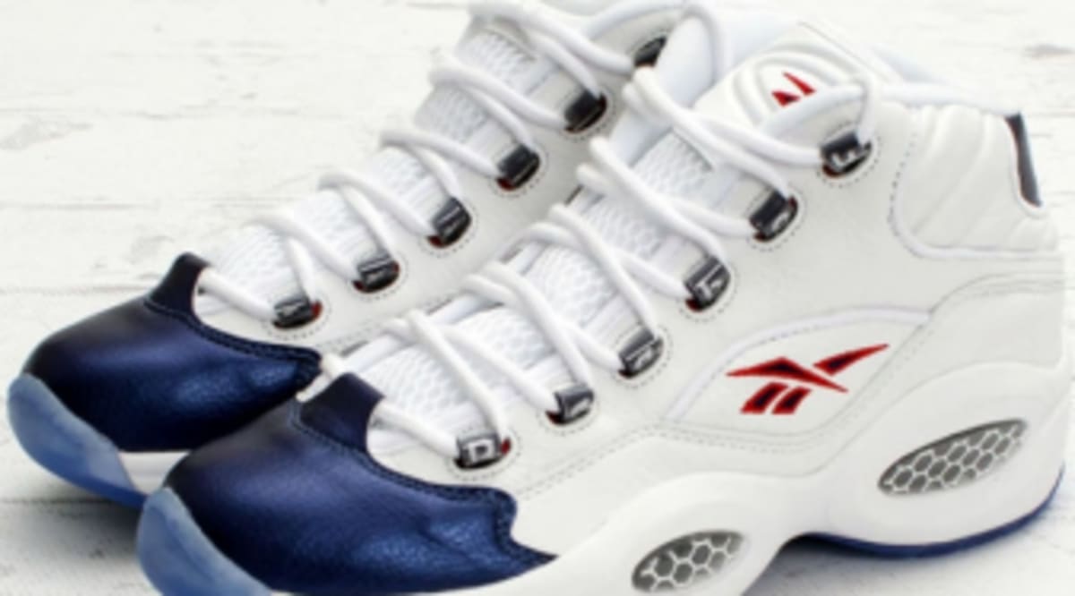 reebok pearlized white
