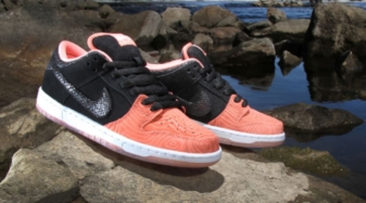 nike bass fish sneakers