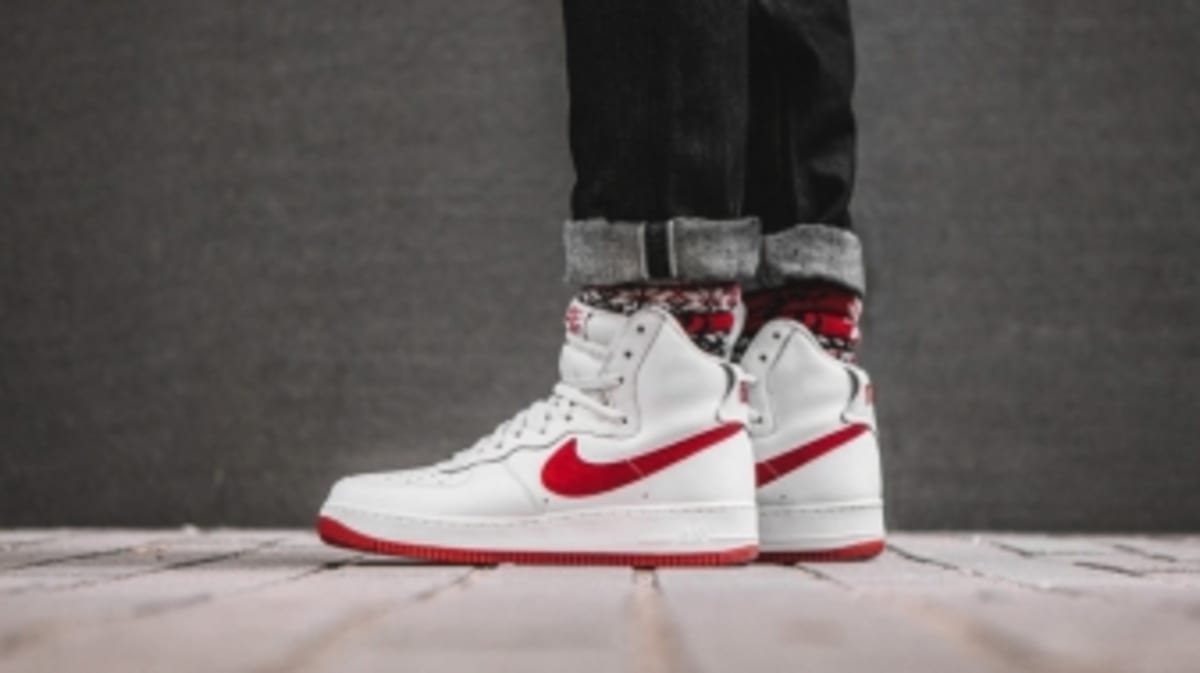 athlete's foot nike air force