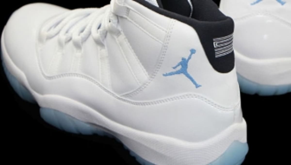 columbia blue jordans