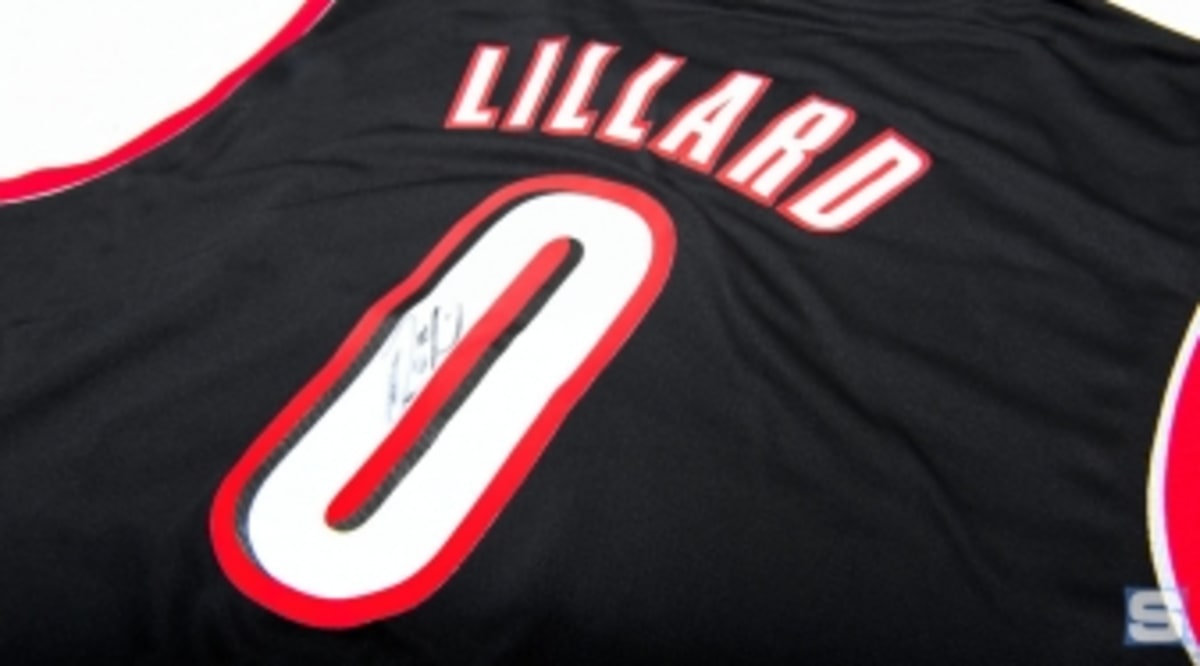 lillard authentic jersey