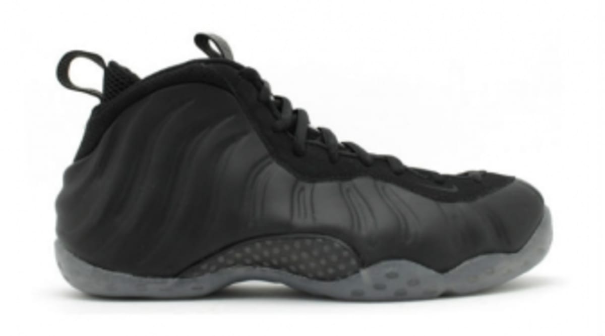 Nike Air Foamposite One - Blackout | Sole Collector