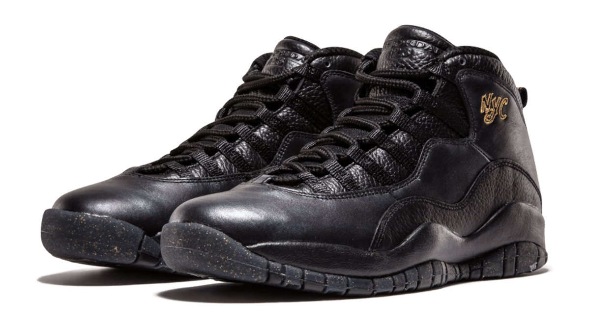 NYC Air Jordan 10 Release Date | Sole Collector