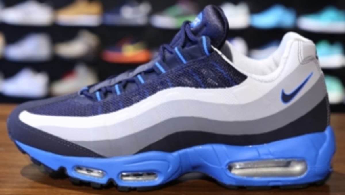 Nike Air Max 95 NoSew Cool Grey/Dark Obsidian Sole Collector