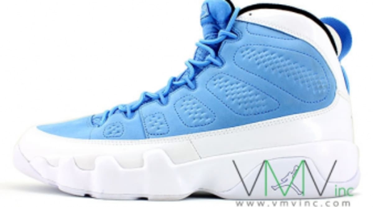 retro 9 university blue outfit