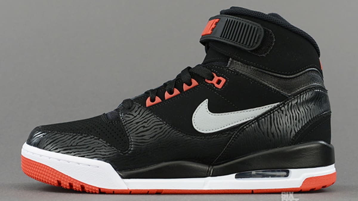 Nike Air Revolution - Black / Silver / Red | Sole Collector