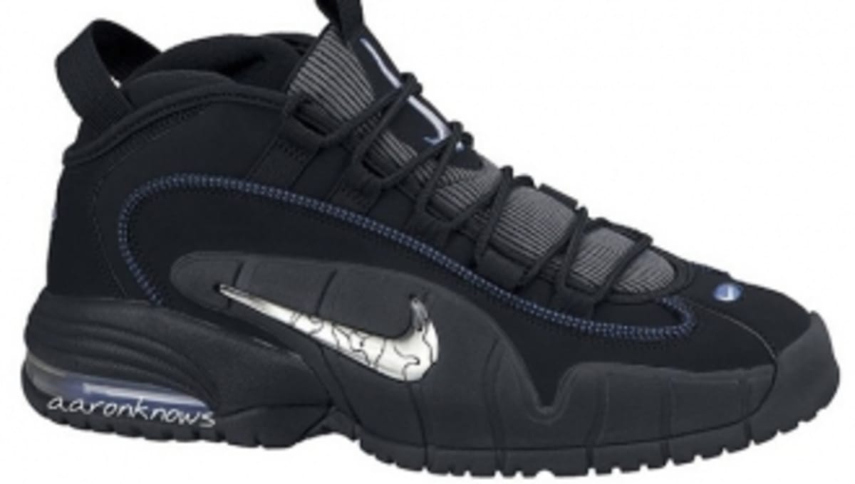 Nike Air Penny 1 Back in Black? Sole Collector