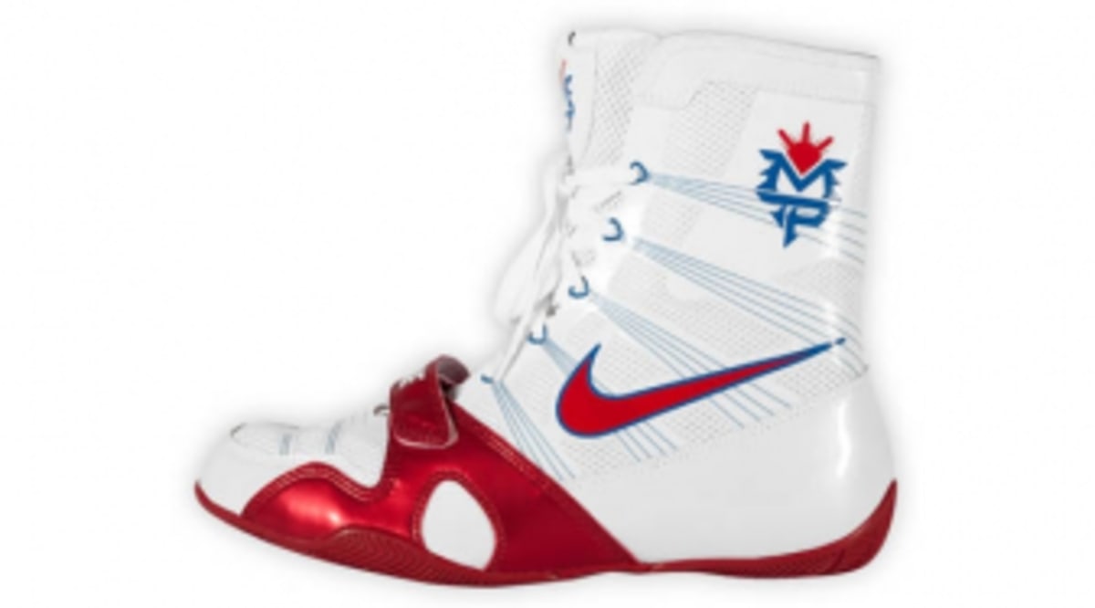 Nike Hyper Fly MP - Manny Pacquiao Boxing Boots | Sole Collector