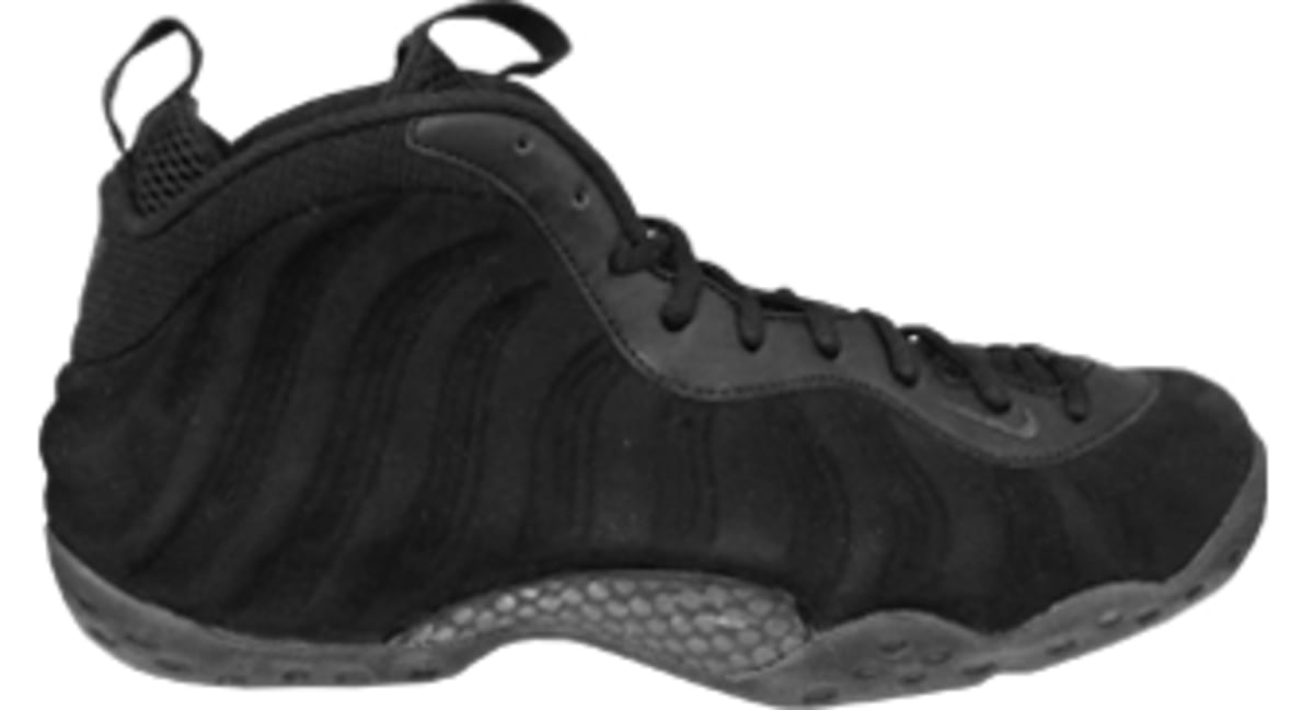 suede foamposites