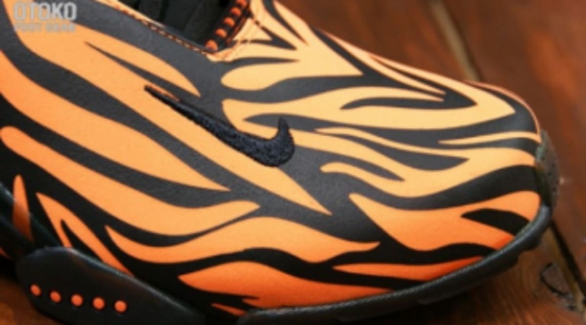 tiger print nikes