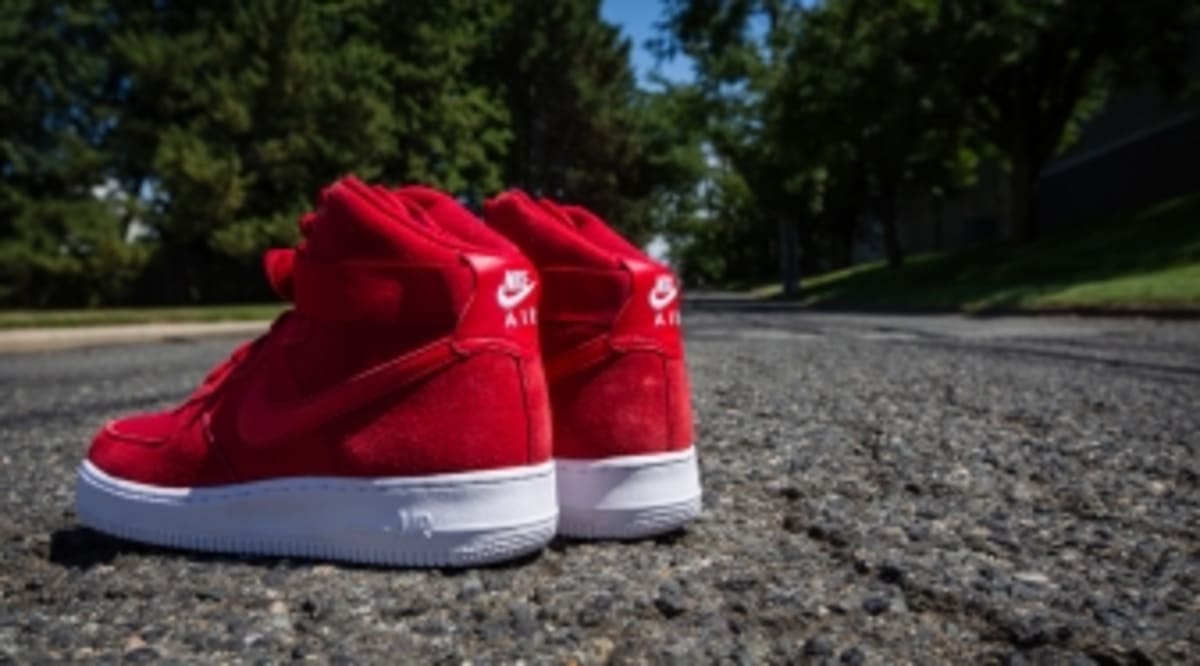 supreme air force one red laces