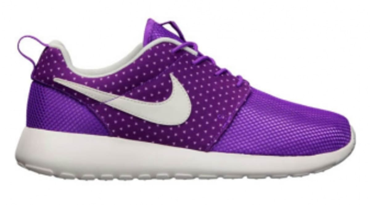 purple roshes womens