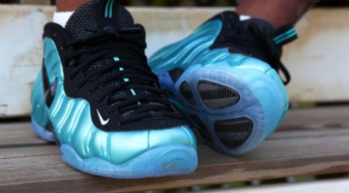 all black foamposite pro