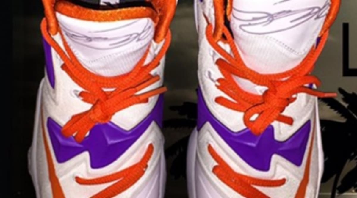 custom clemson shoes