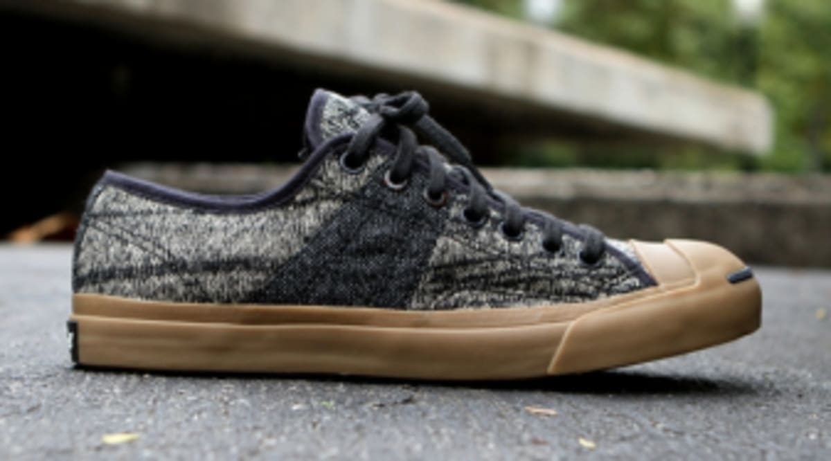 converse jack purcell blue sole