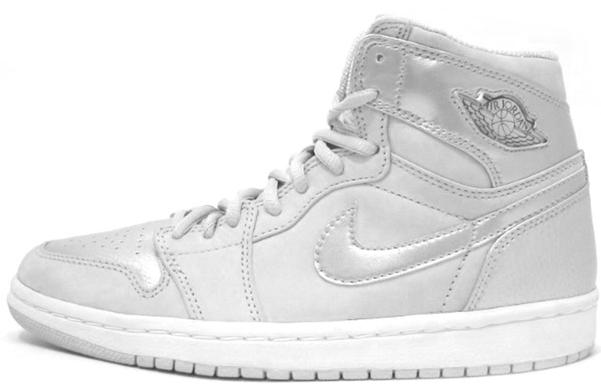 air jordan 1 neutral grey metallic silver