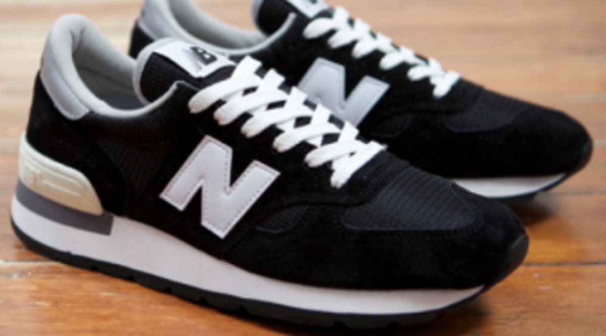 New Balance Made in USA M990BLK | Sole Collector