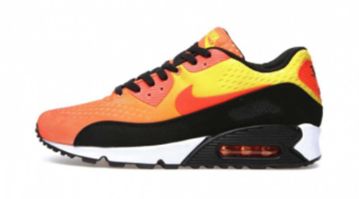 nike air max 90 sunset