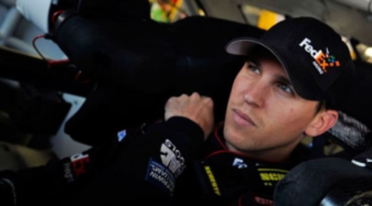 News: Jordan Brand Signs NASCAR Driver Denny Hamlin To Endorsement Deal ...