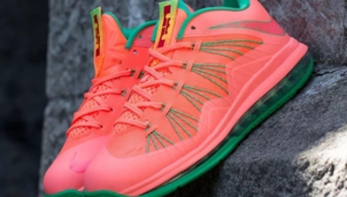 lebron 8 bright mango