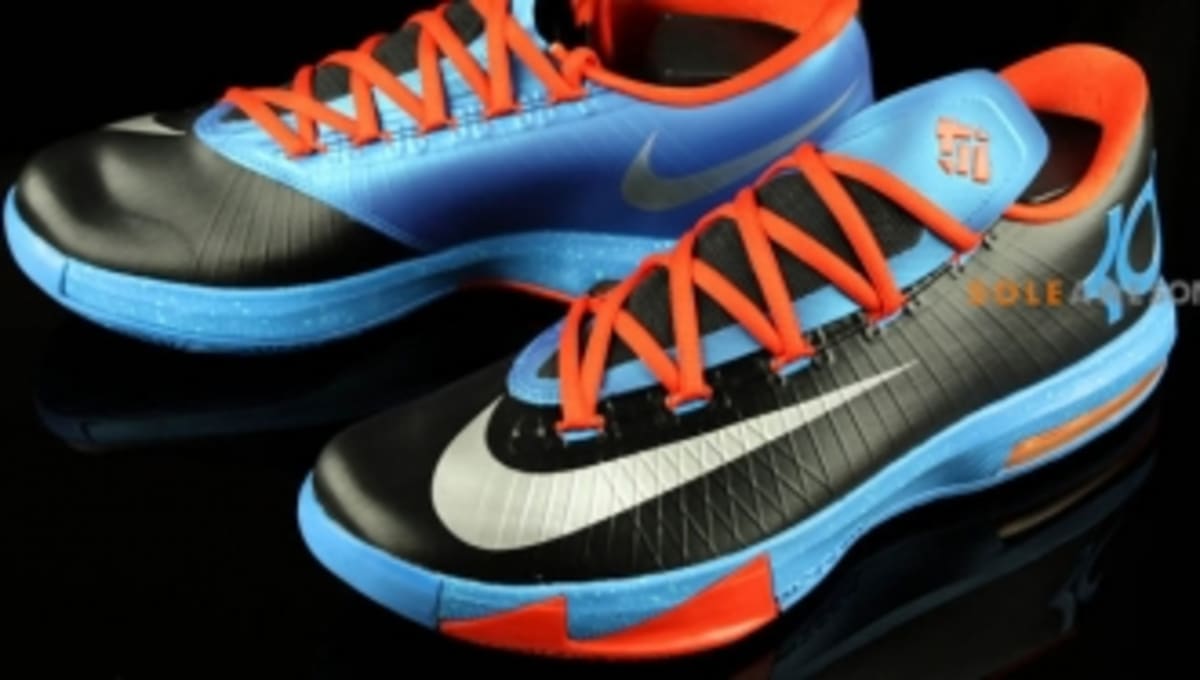 Nike KD VI - Thunder Away | Sole Collector