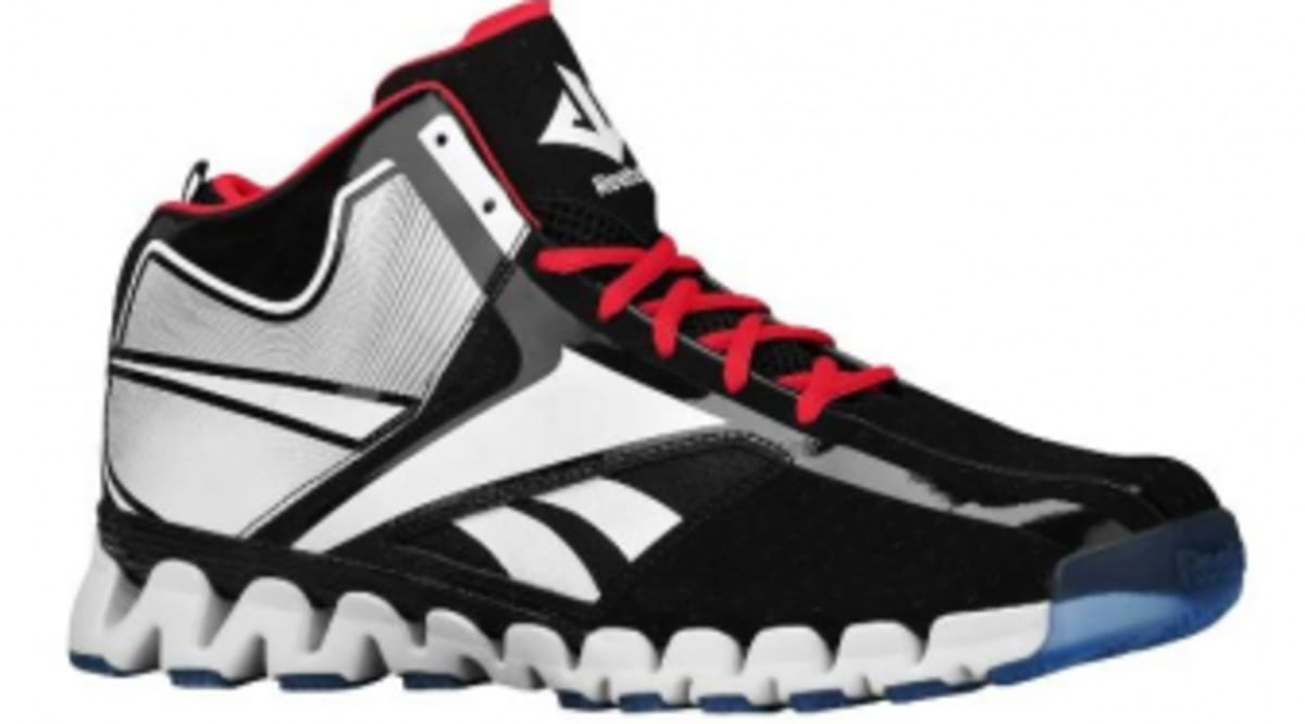 Reebok Zig Encore John Wall Black/White/Red/Ice Sole Collector