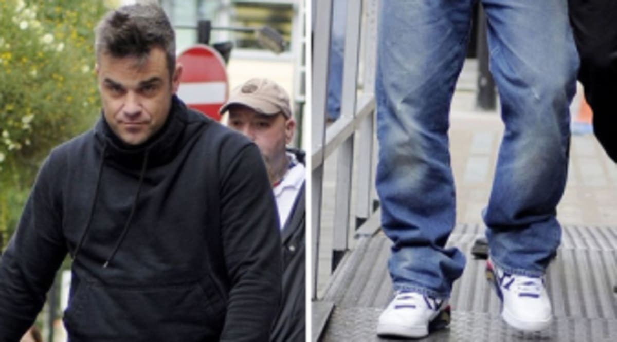 robbie williams adidas