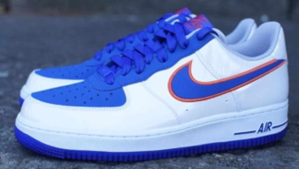 nike air force new york knicks