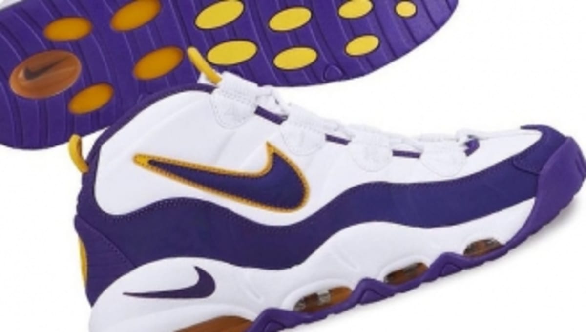 nike tn lakers