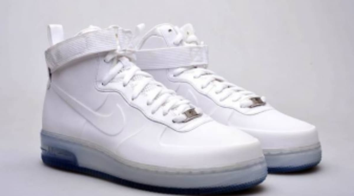 white af1 foamposite