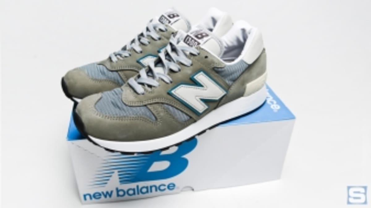 The Story Behind New Balance's Most Painstaking Retro | Sole Collector