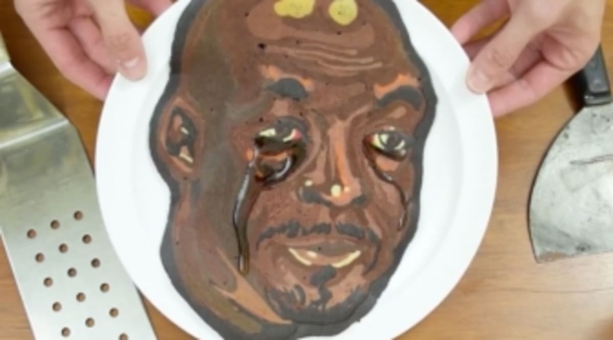 Someone Turned the Michael Jordan Crying Meme Into a Pancake Sole