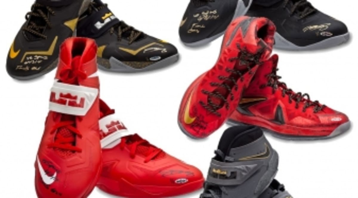 all of lebron james shoes in order