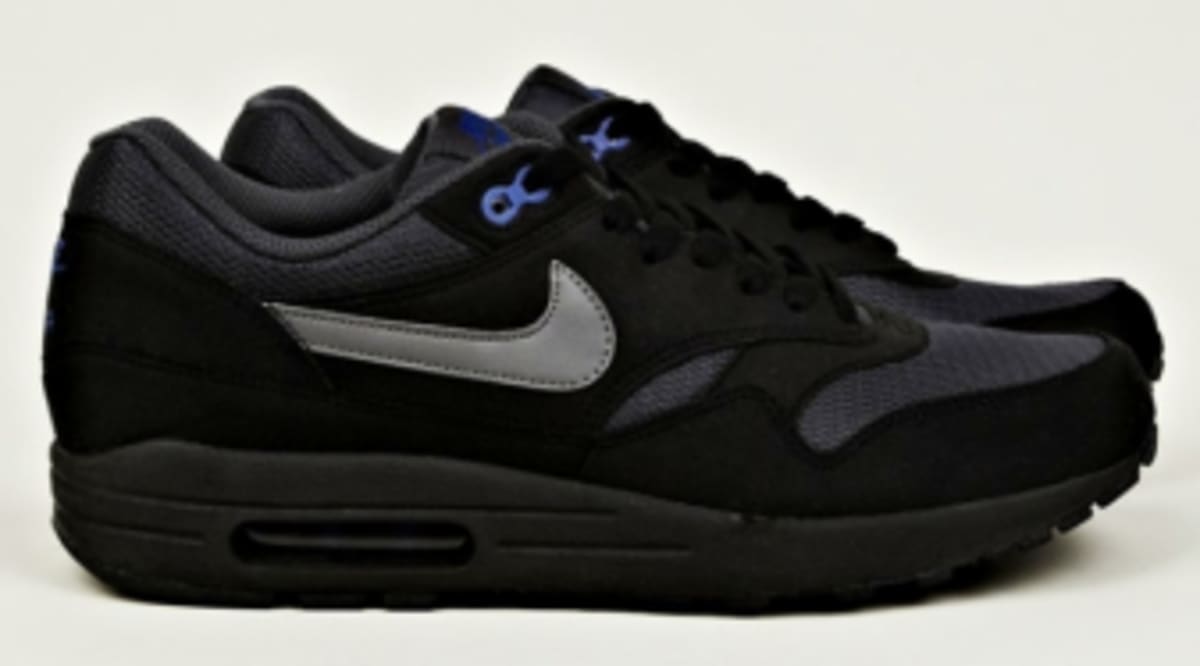 air max 1 black grey